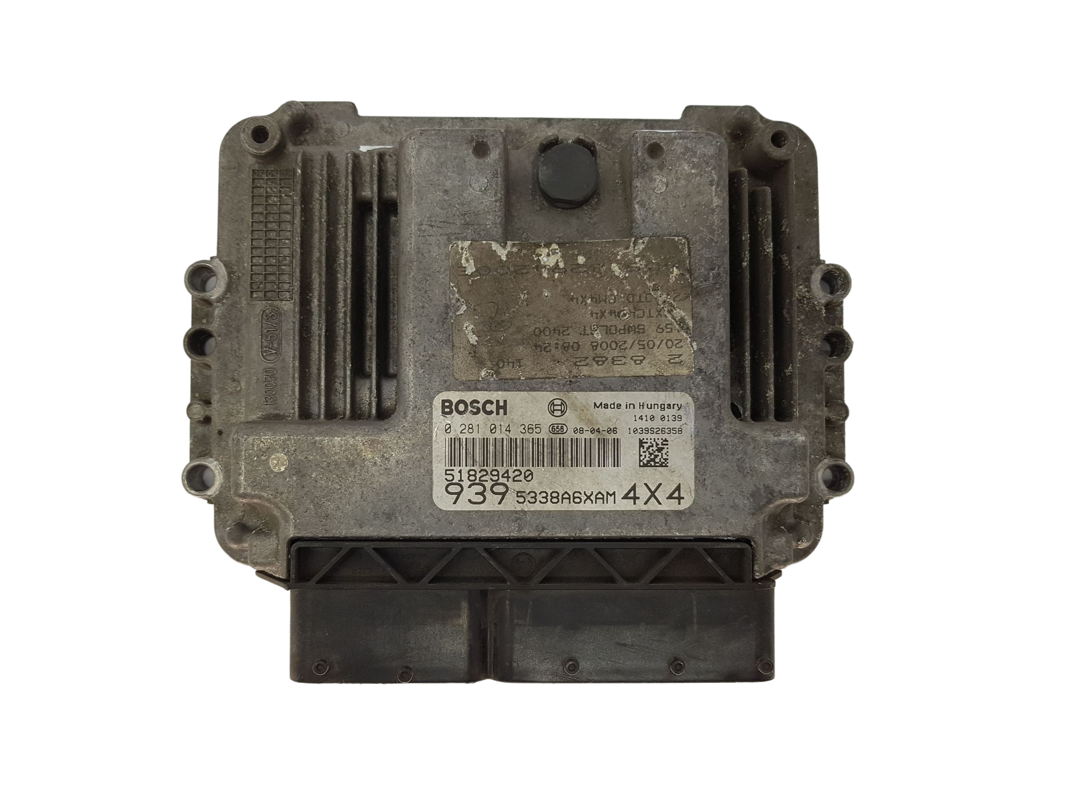 Centralina 0281014365 51829420 5338A6XAM 4x4 Alfa Romeo Bosch 13751 main product photo
