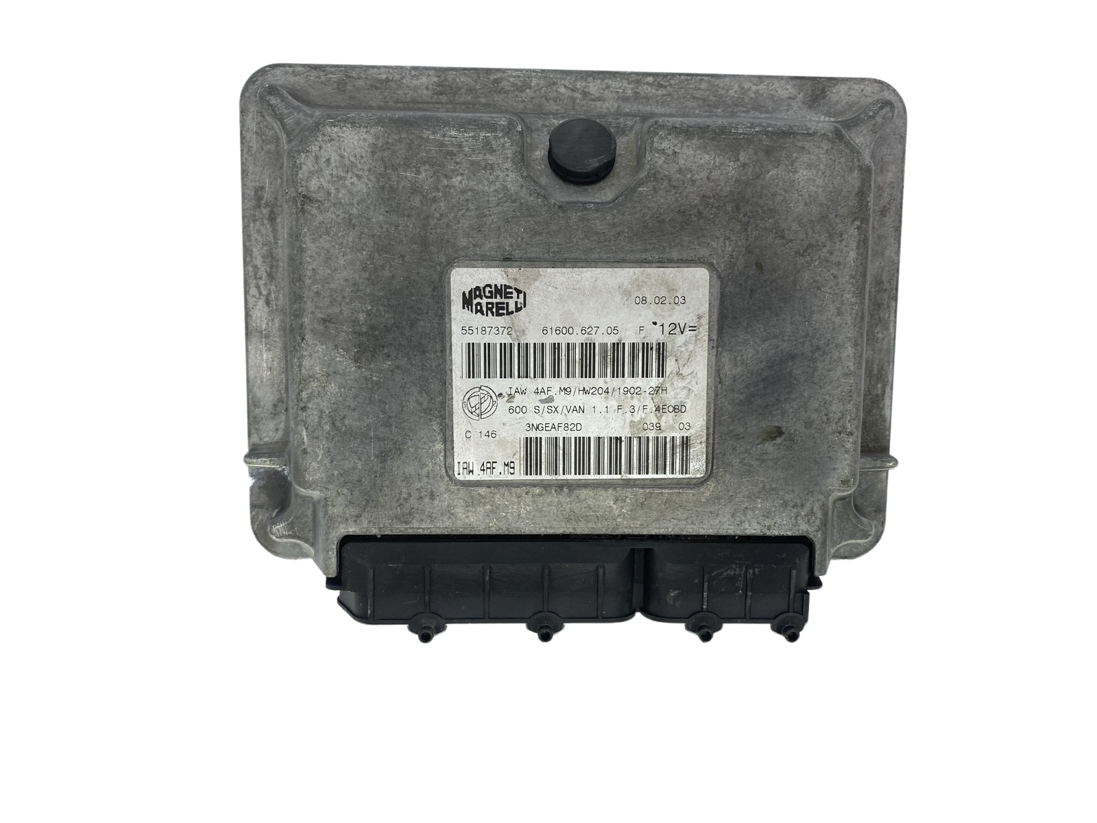 Centralina IAW4AF.M9 55187372 61600.627.05 Fiat Magneti Marelli 49904 main product photo