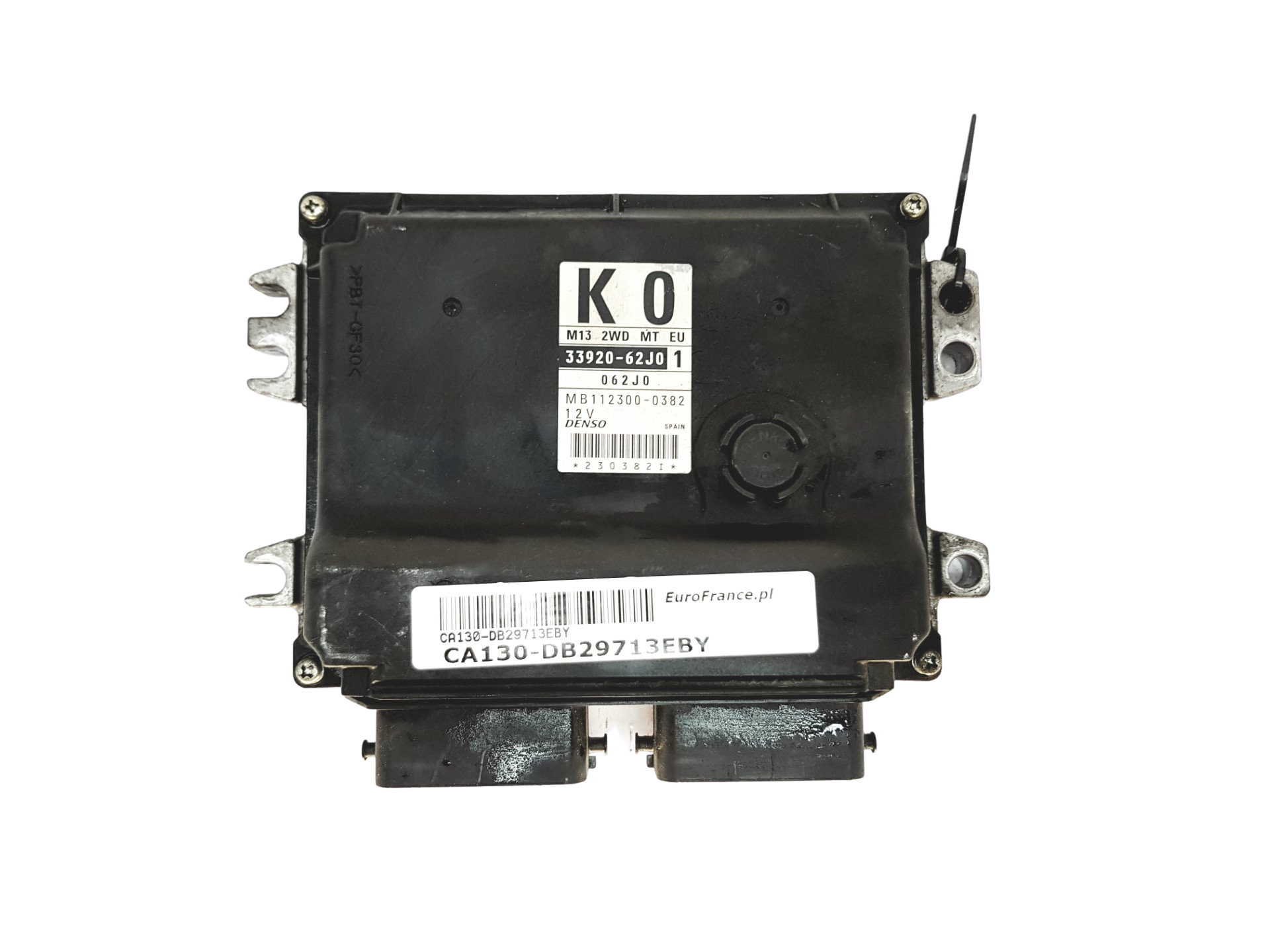 Centralina 33920-62J01 MB112300-0382 Suzuki Denso 29713 main product photo