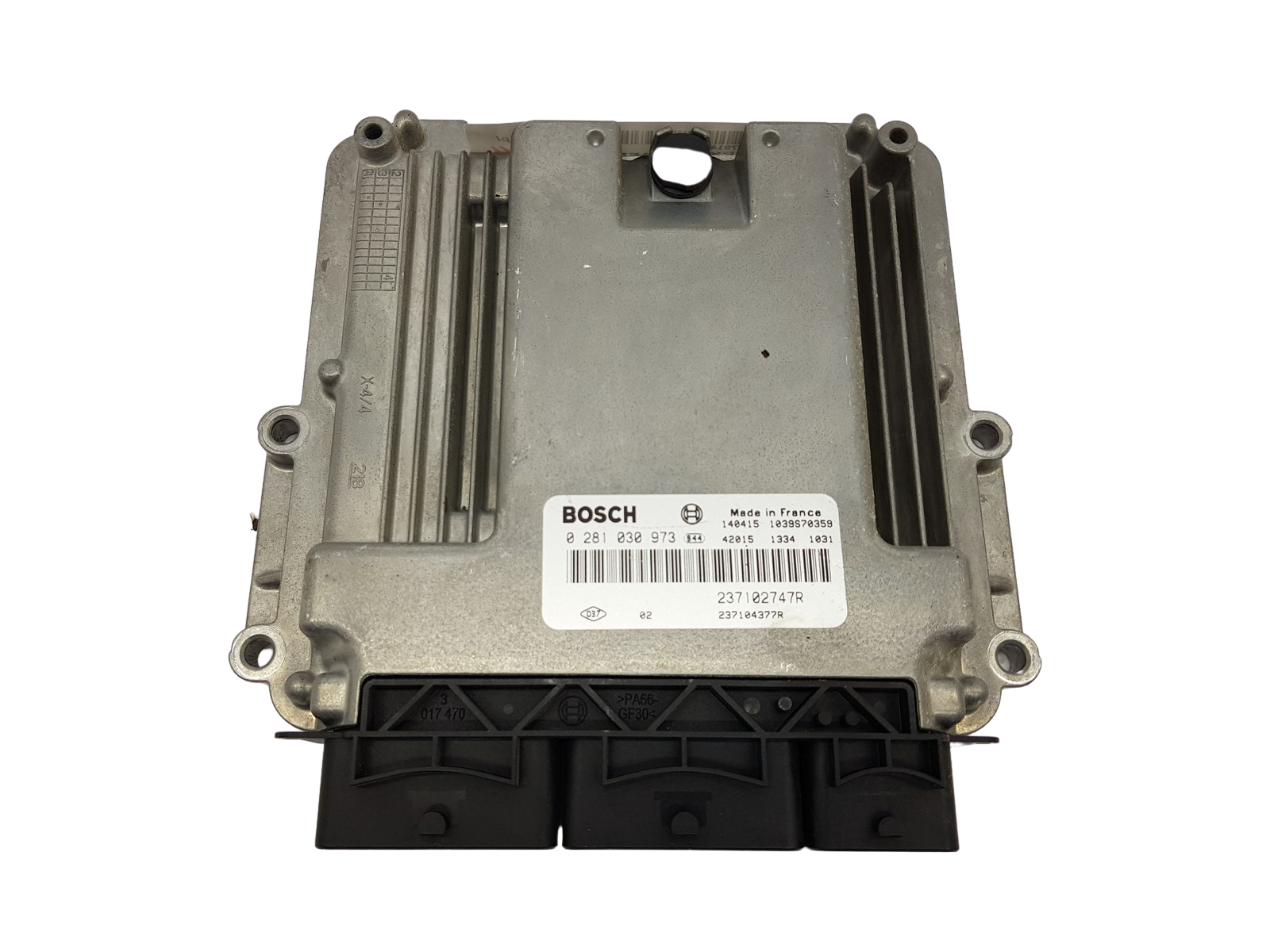 Centralina 0281030973 237102747R 237104377R Renault Bosch main product photo