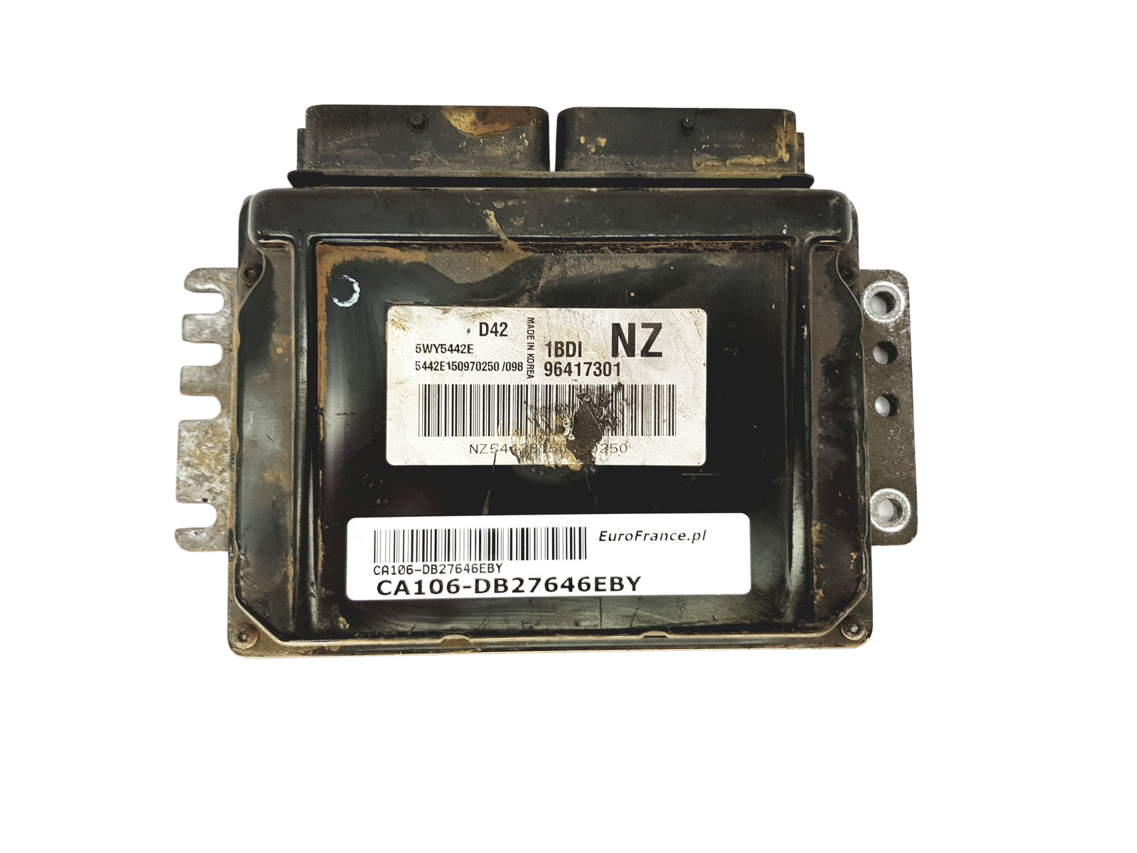 Centralina 5WY5442E 96417301 D42 1BDI NZ Chevrolet 27646 main product photo