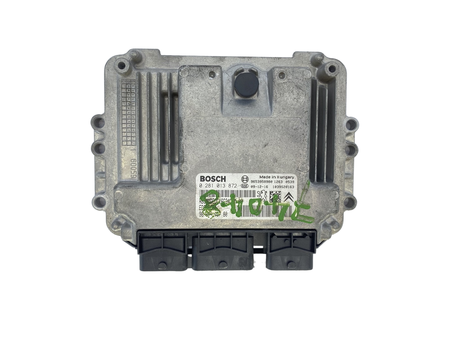 Centralina PSA 0281013872 9664843780 9653958980 Bosch 60431 main product photo