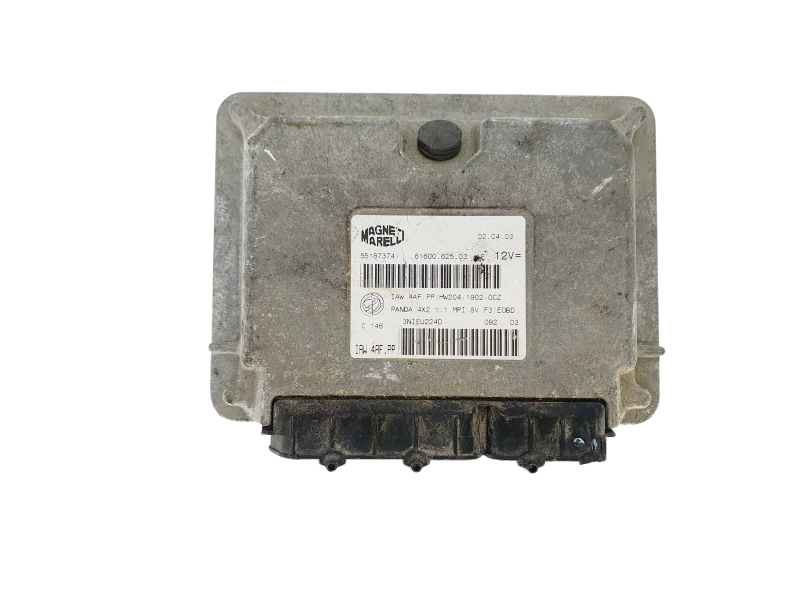 Centralina IAW4AF.PP 55187374 Fiat Magneti Marelli 37500 main product photo