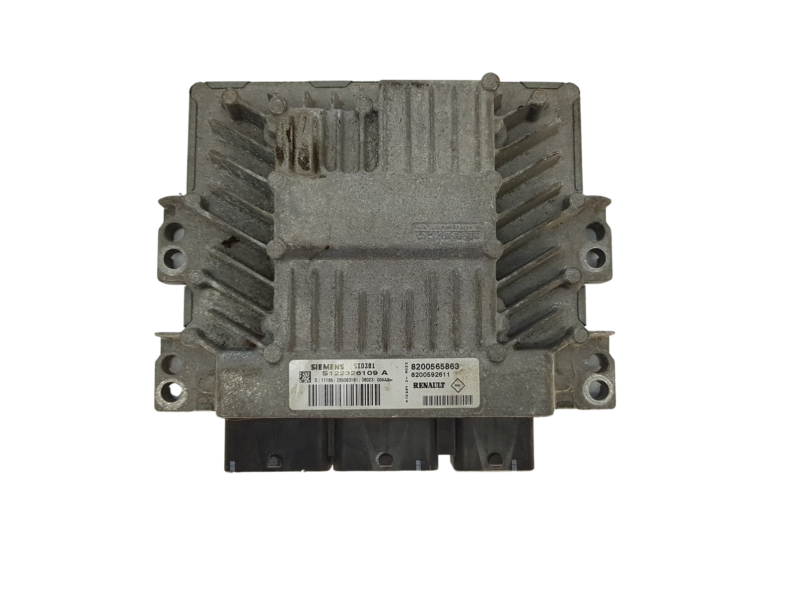 Centralina S122326109A 8200565863 8200592611 Renault Siemens 15577 main product photo