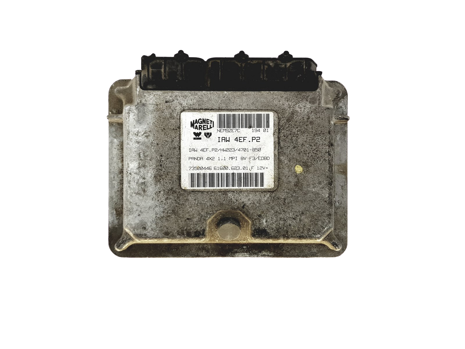 Centralina IAW4EF.P2 73500446 Fiat Magneti Marelli 25121 main product photo
