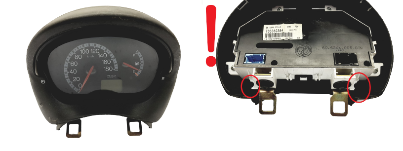 Tachimetro Fiat Seicento 735382384 6063449930 50328 main product photo
