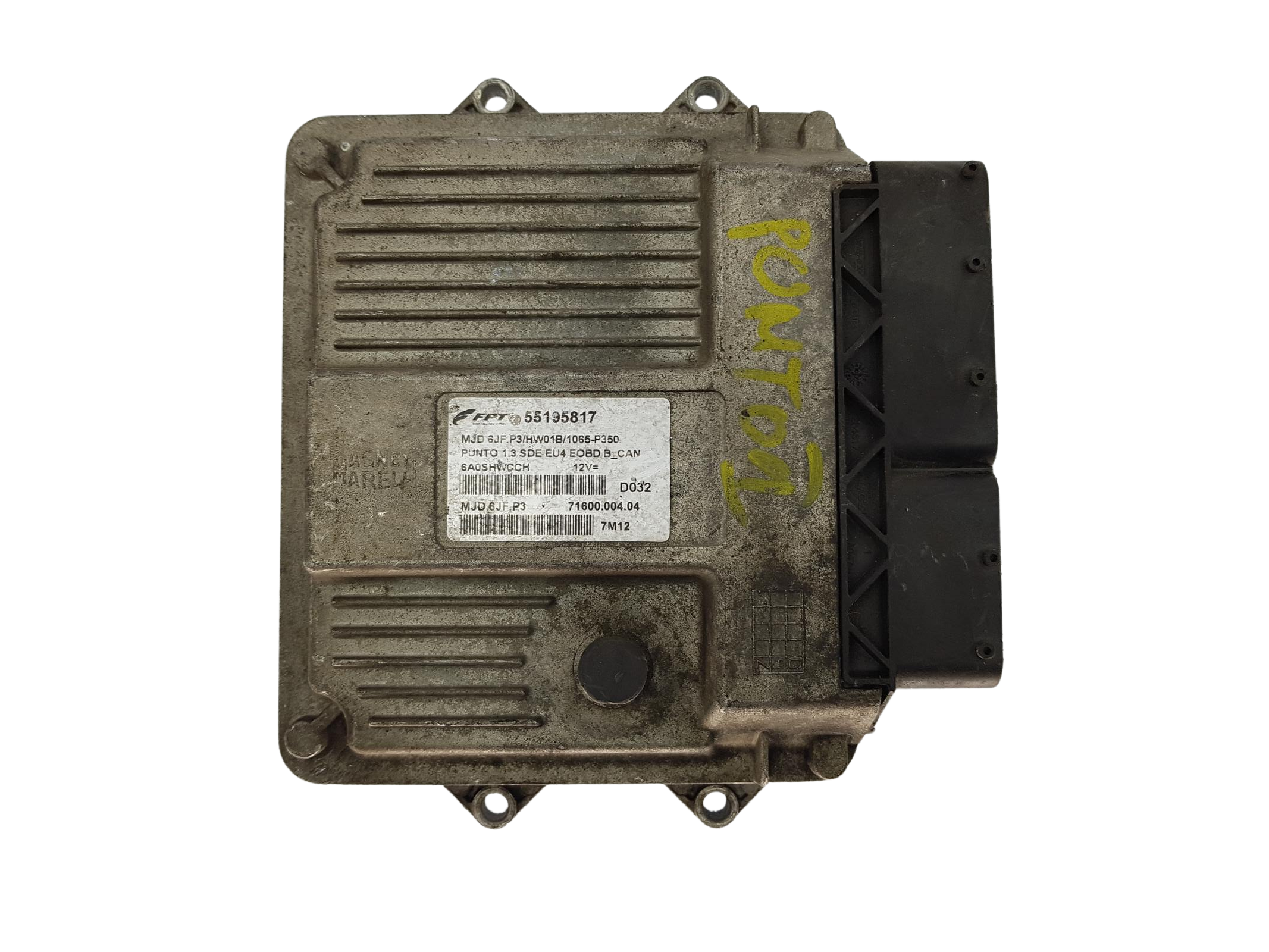 Centralina FGP MJD6JF.P3 55195817 71600.004.04 Fiat 14851 main product photo
