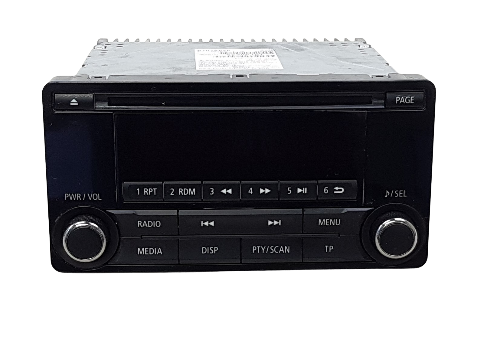 Radio lettore CD Mitsubishi Lancer 8701A626 main product photo