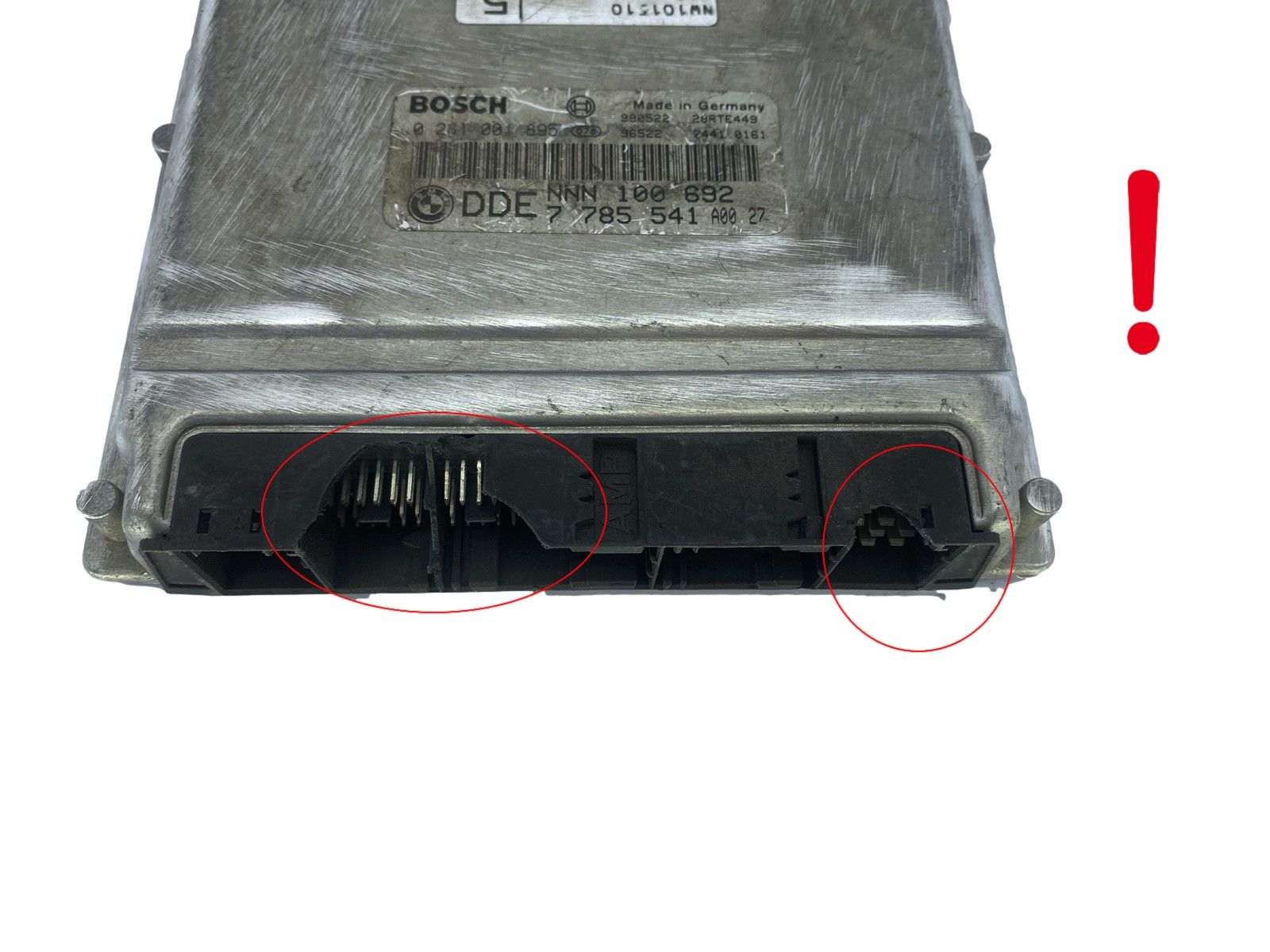 Centralina 0281001895 DDE7785541 NNN100692 Rover Bosch 49494 main product photo