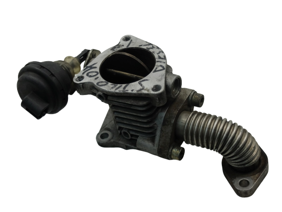 Valvola corpo farfallato Fiat Alfa Romeo Lancia 73503063 1,9 JTD main product photo