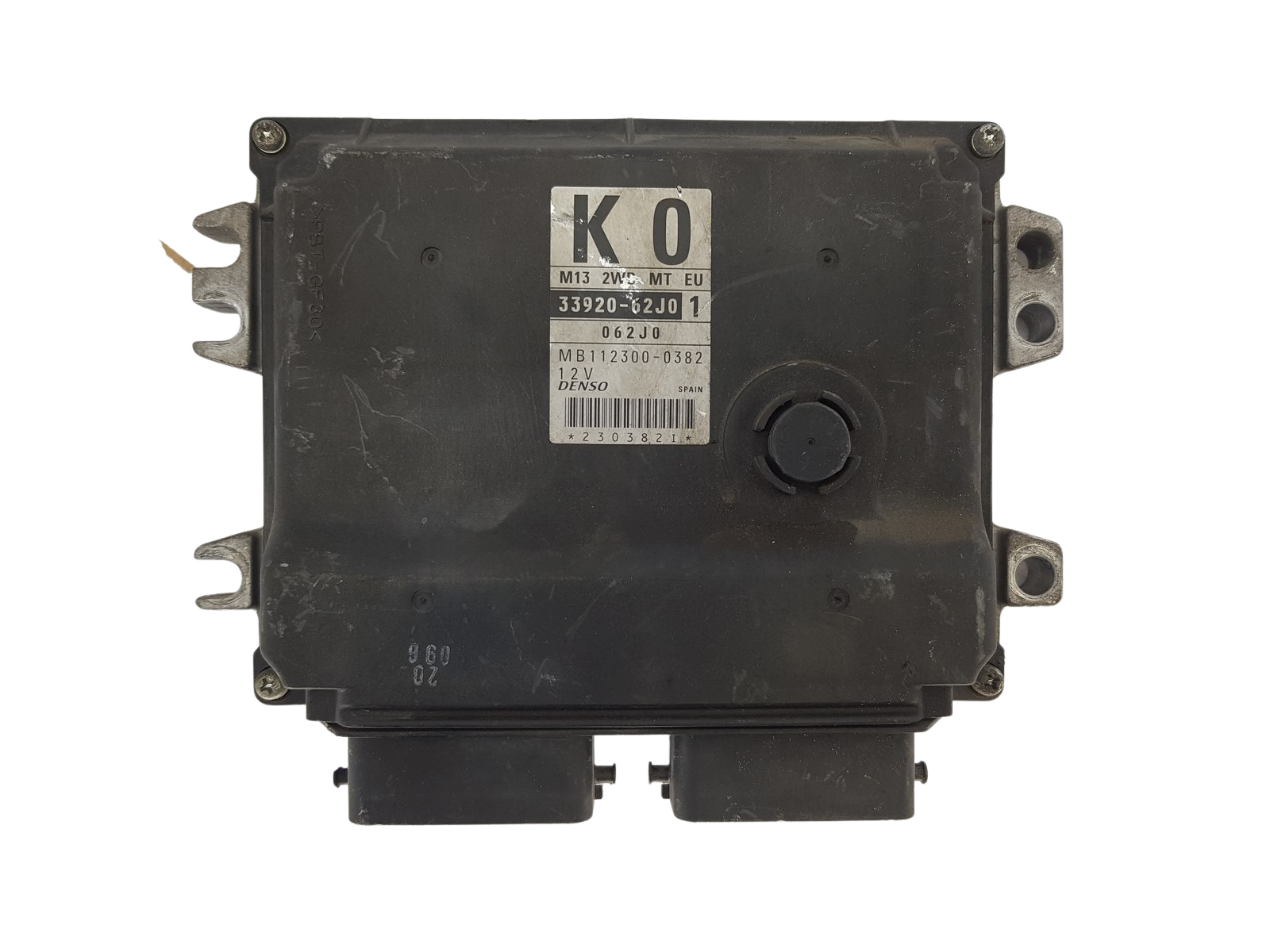 Centralina 33920-62J0 MB112300-0382 Suzuki Denso 1122 main product photo