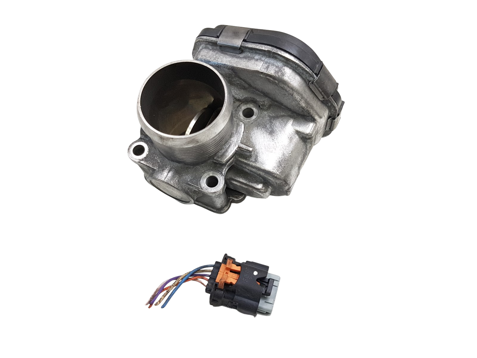 Valvola corpo farfallato Citroen Peugeot Ford Delphi 9673534480 1.6 HDI 68 main product photo