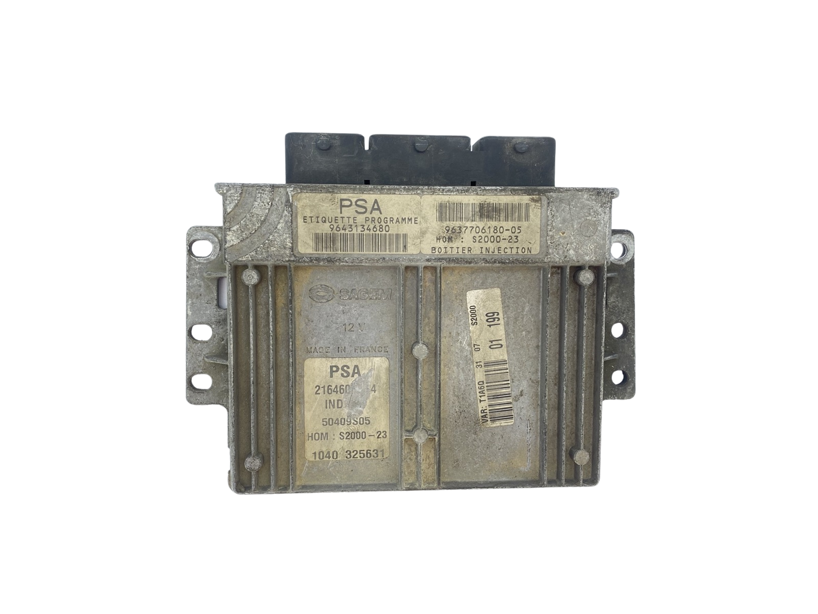 Centralina 9643134680 9637706180-05 21646087-4 PSA Sagem 61072 main product photo