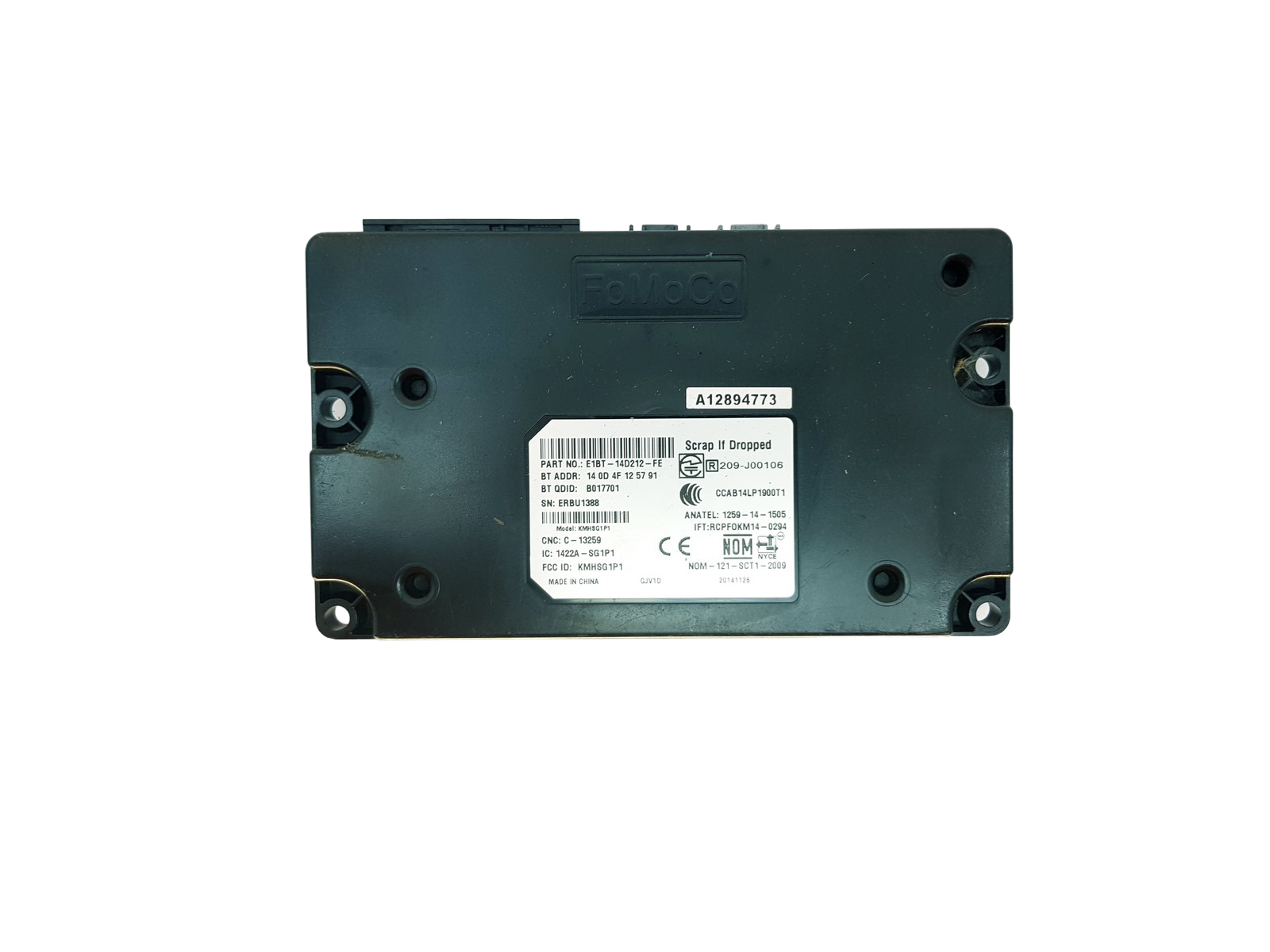 Modulo centralina E1BT-14D212-FE B017701 Ford FoMoCo main product photo