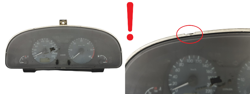 Tachimetro Citroen Xsara 9645744580 B 00 52669 main product photo