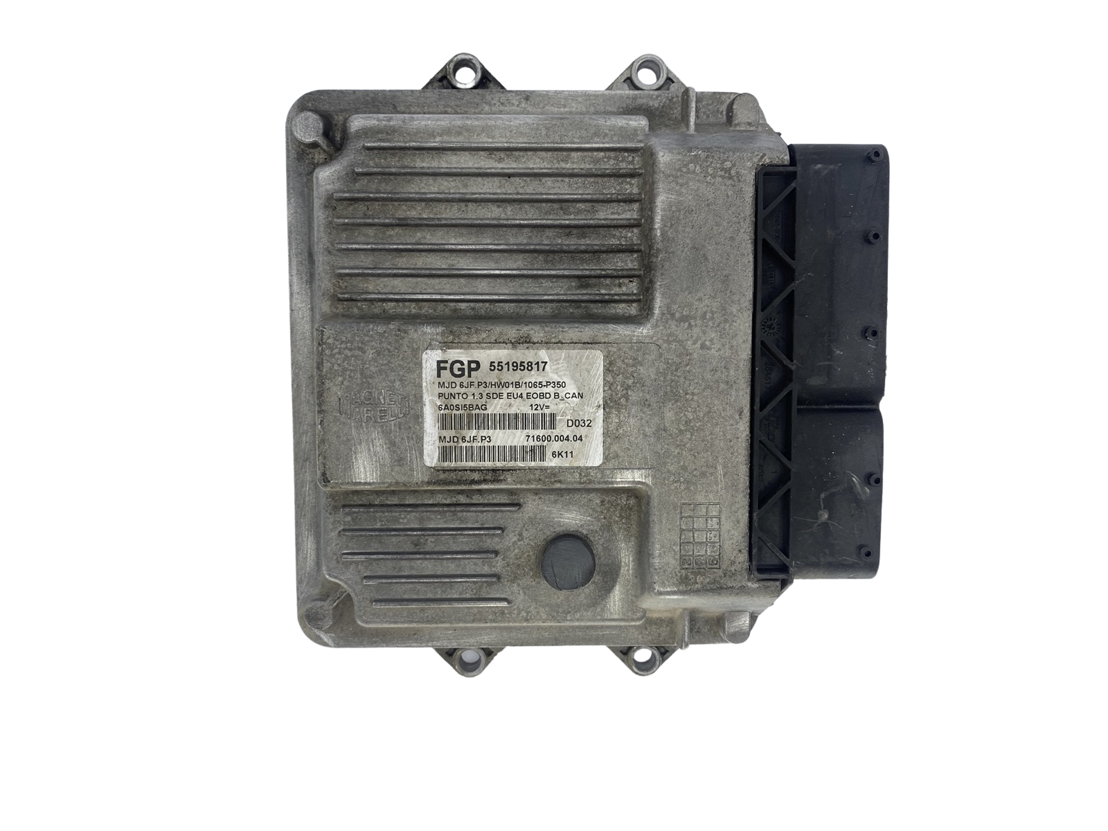 Centralina FGP MJD6JF.P3 55195817 71600.004.04 Fiat 51101 main product photo