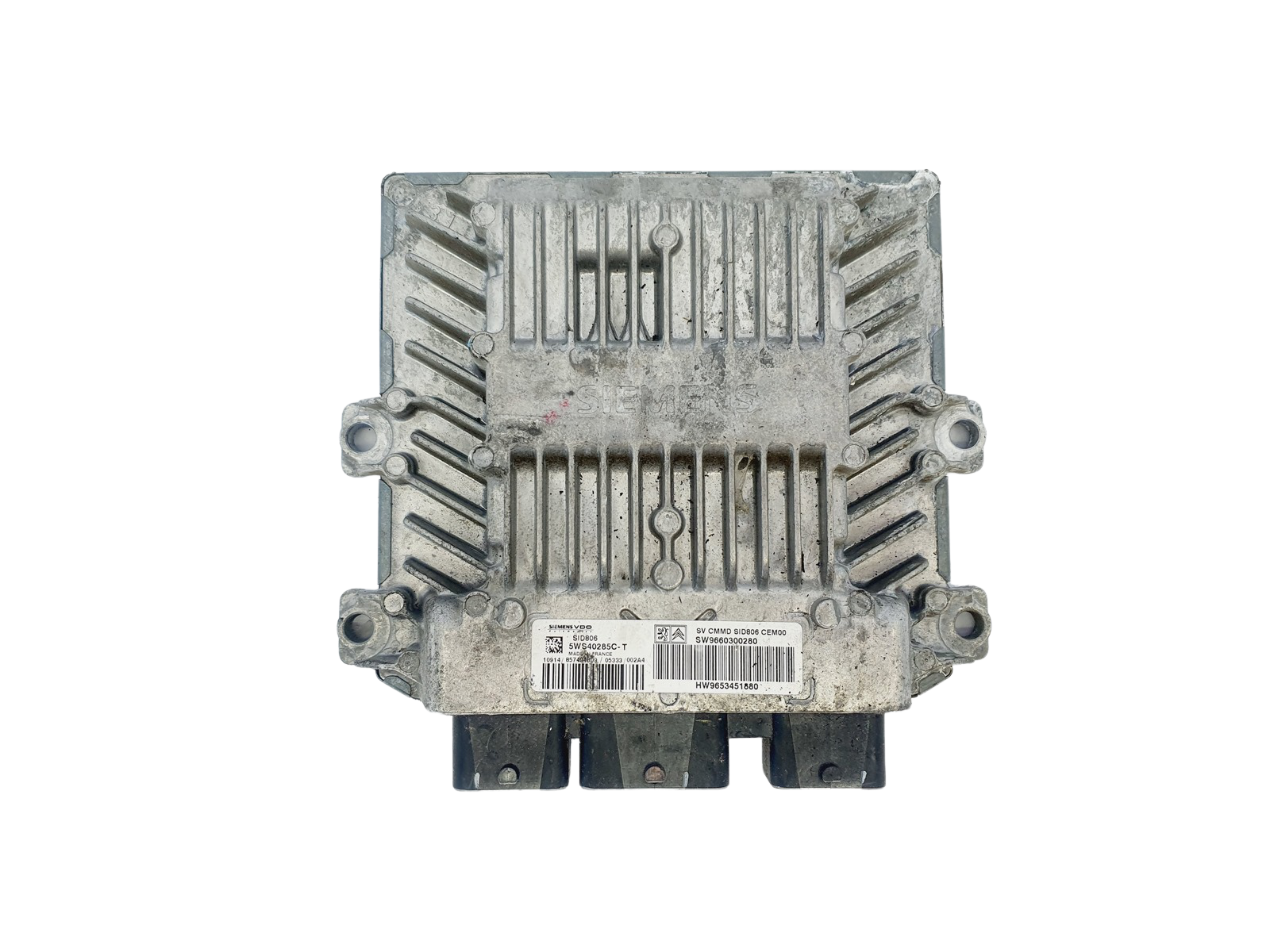 Centralina 9660300280 9653451880 5WS40285C-T PSA Siemens 36132 main product photo