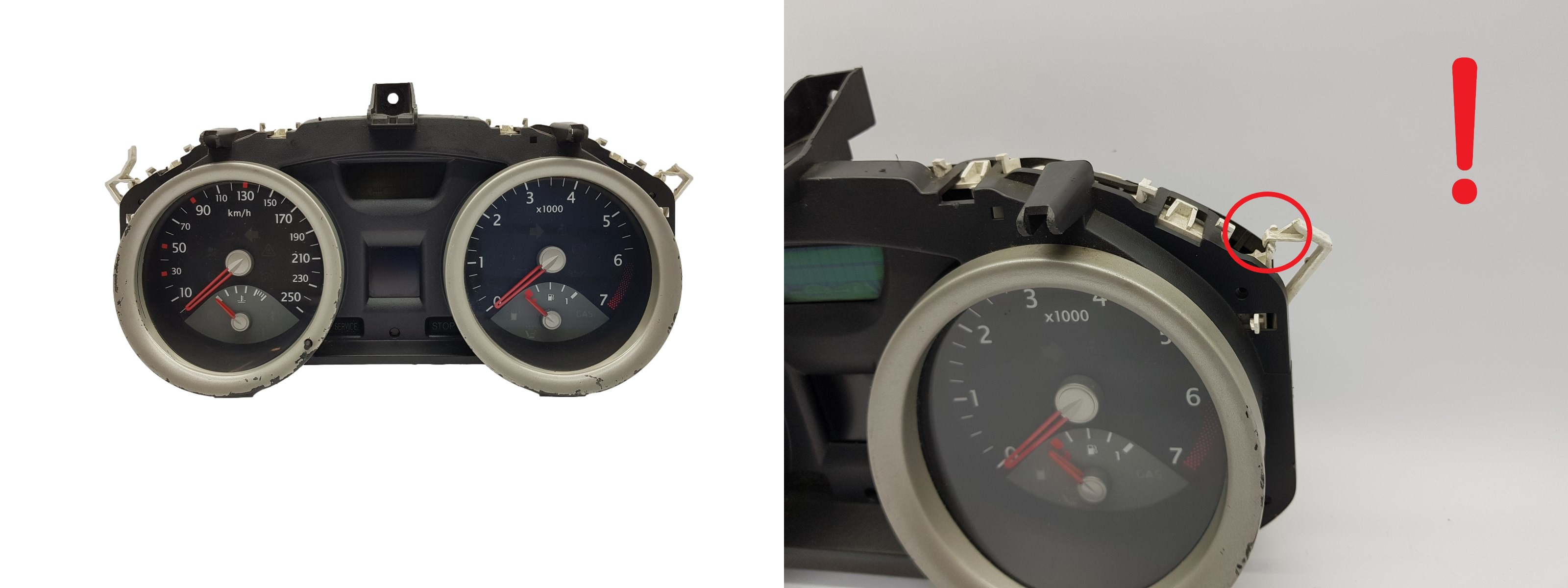 Contagiri Renault Megane 2 8200306556 2945 main product photo