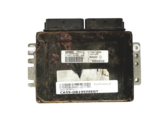 Centralina 7700115096 S110030302D 7700110471 Renault Siemens main product photo