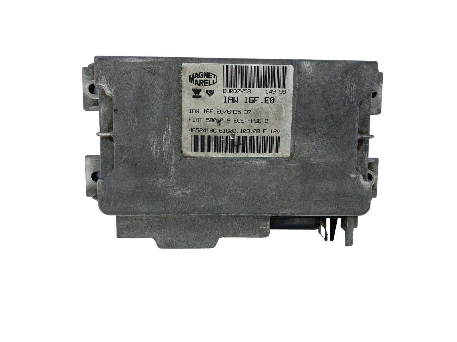 Centralina IAW16F.E0 46524180 61602.103.00 Fiat Magneti Marelli 49826 main product photo