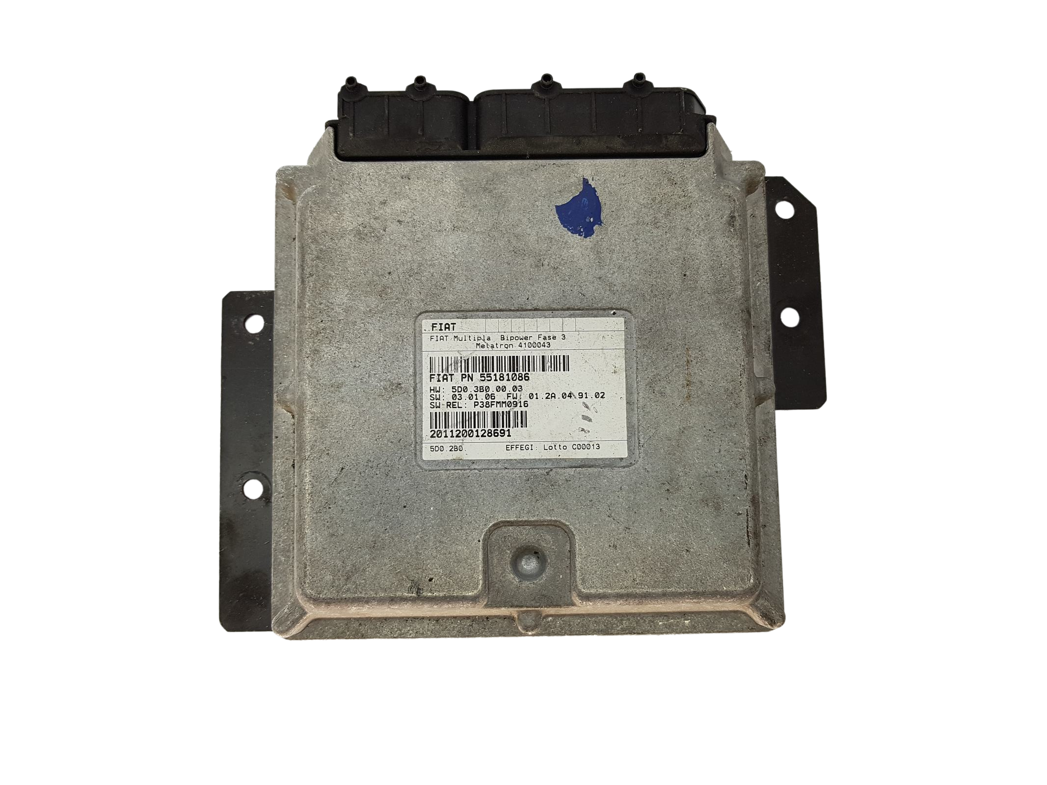 Centralina 55181086 4100043 5D0.0B0.00.03 Fiat Metatron main product photo