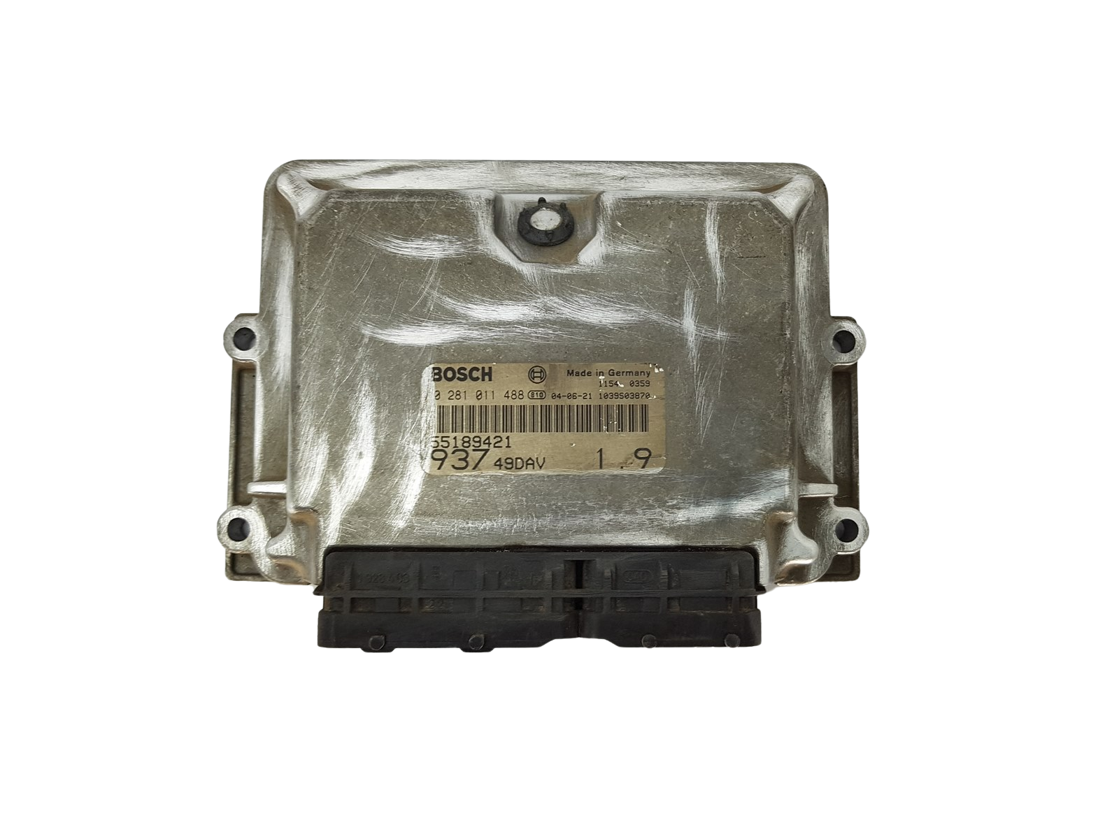 Centralina 55189421 0281011488 93749DAV Alfa Romeo Bosch 16569 main product photo