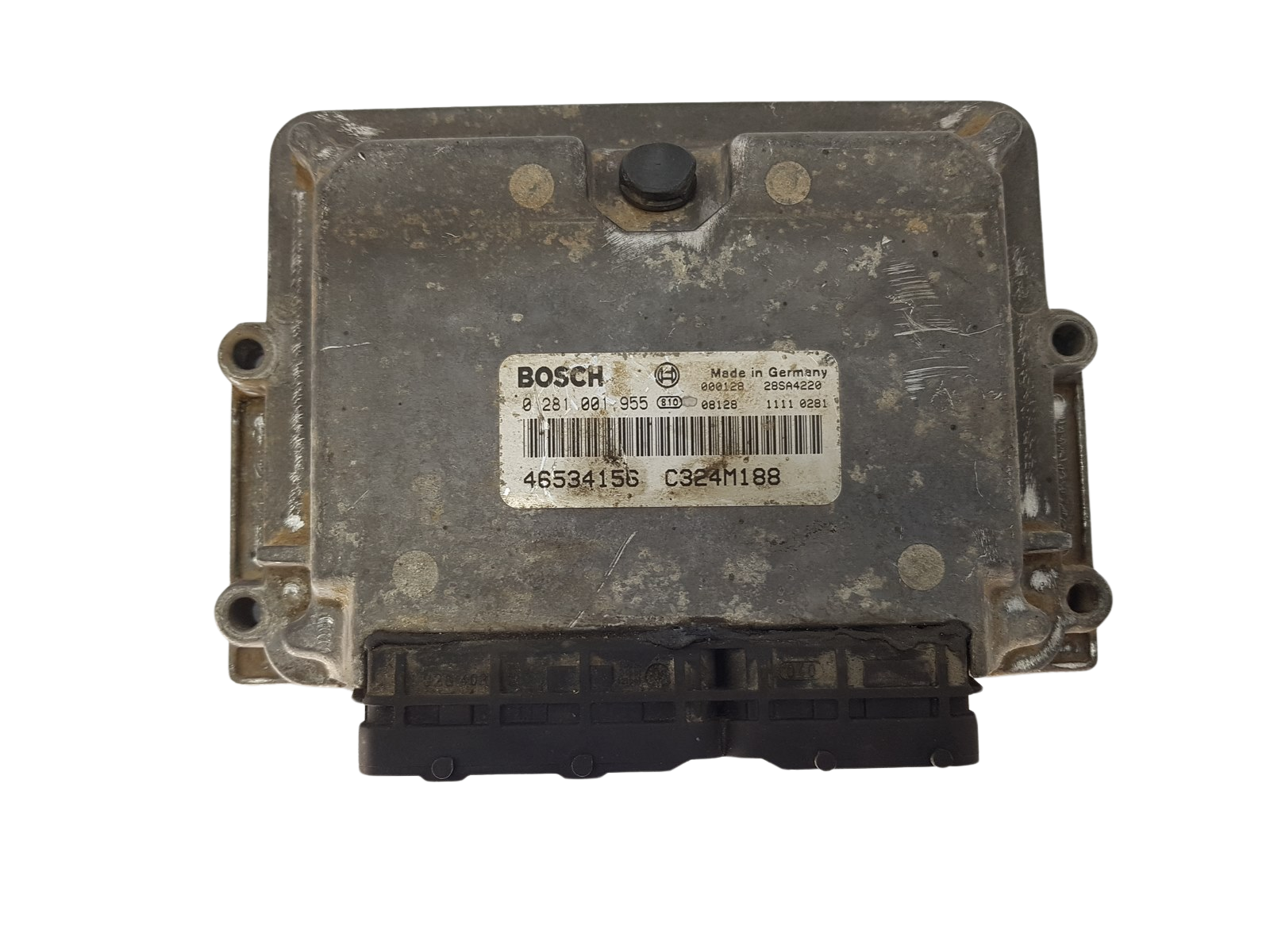 Centralina 46534156 0281001955 C324M188 Fiat Bosch 2772 main product photo