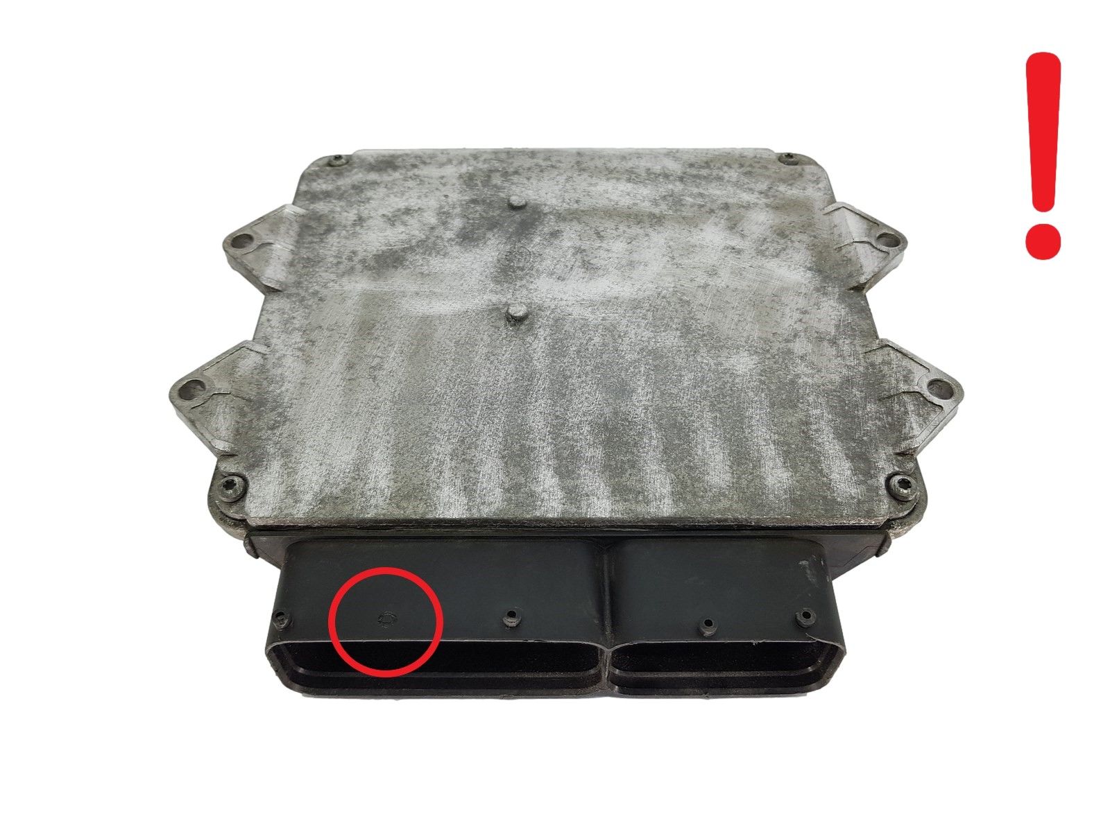 Centralina 55192097 MJD6JF.Y1 71600.007.01 Lancia FGP 18099 main product photo