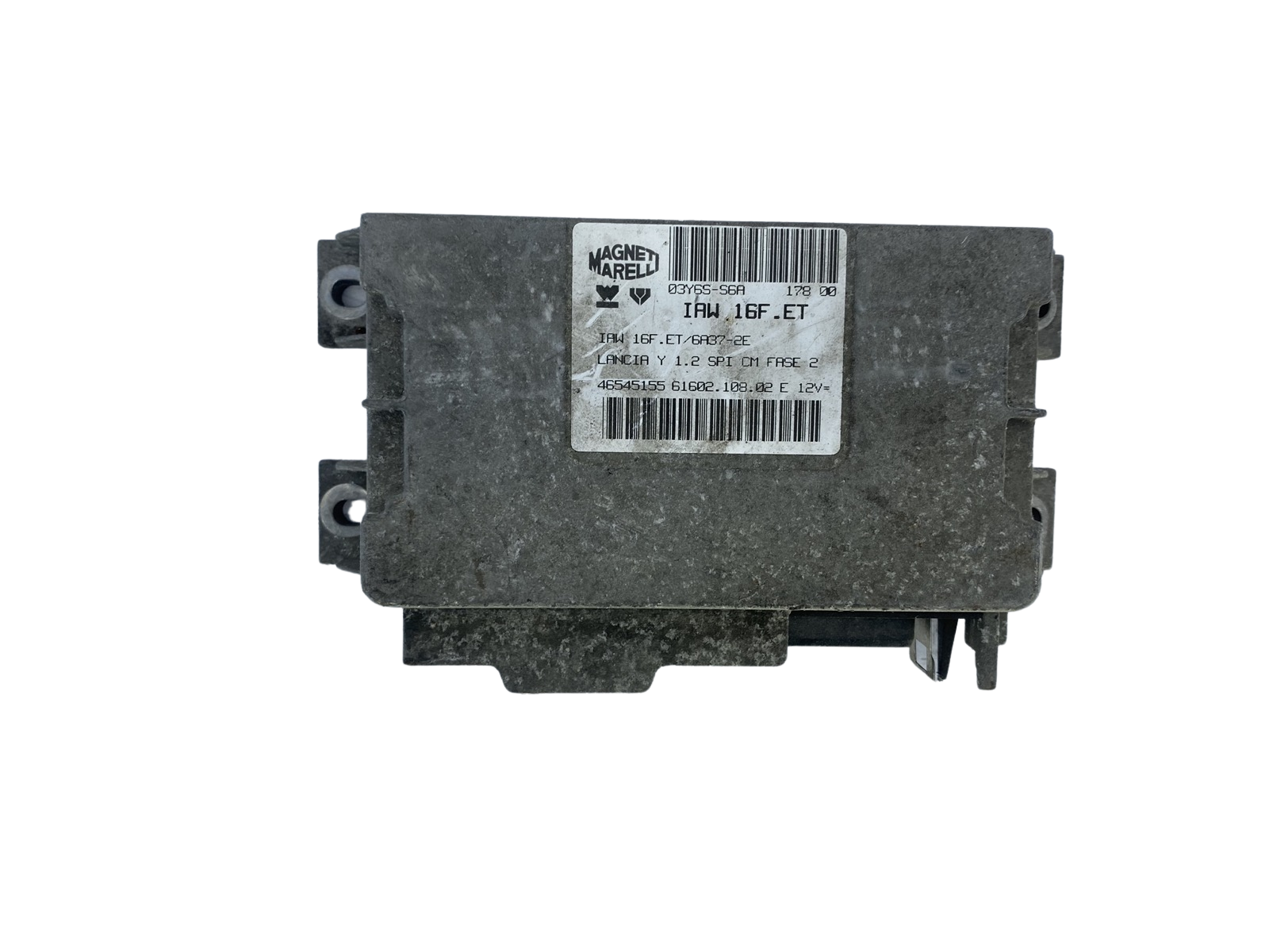 Centralina Lancia 46545155 IAW 16F.ET 61602.108.02 Marelli 47625 main product photo