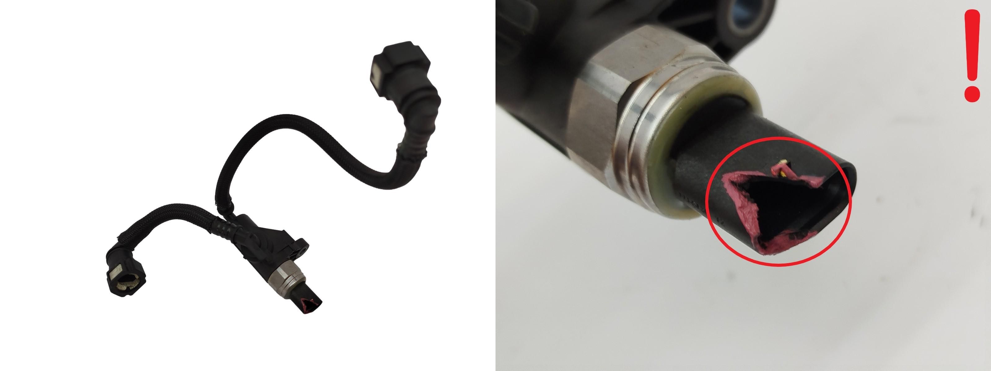 Tubo carburante Citroen Peugeot 9828711180 1.5 HDI main product photo