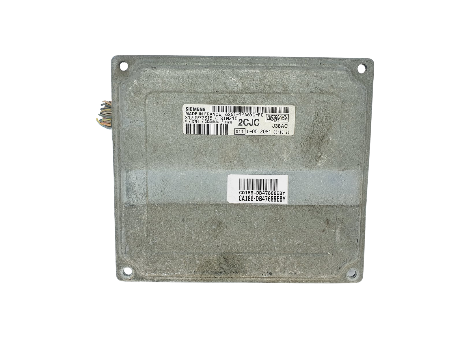 Centralina S120977315C 6S61-12A650-FC SIM210 Ford Siemens main product photo