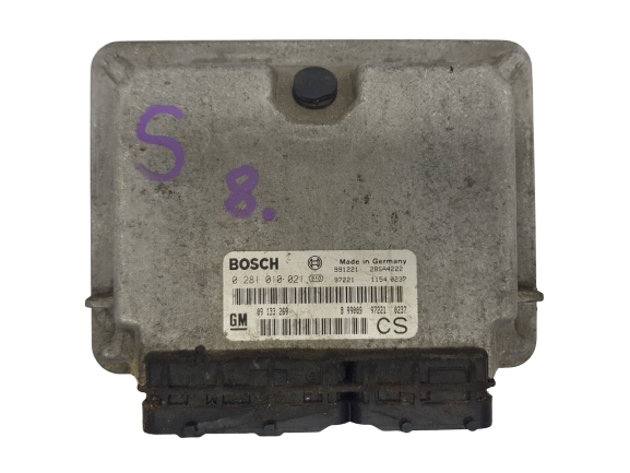 Centralina Motore ECU Opel 09133269CS 0281010021 Bosch 19158 main product photo