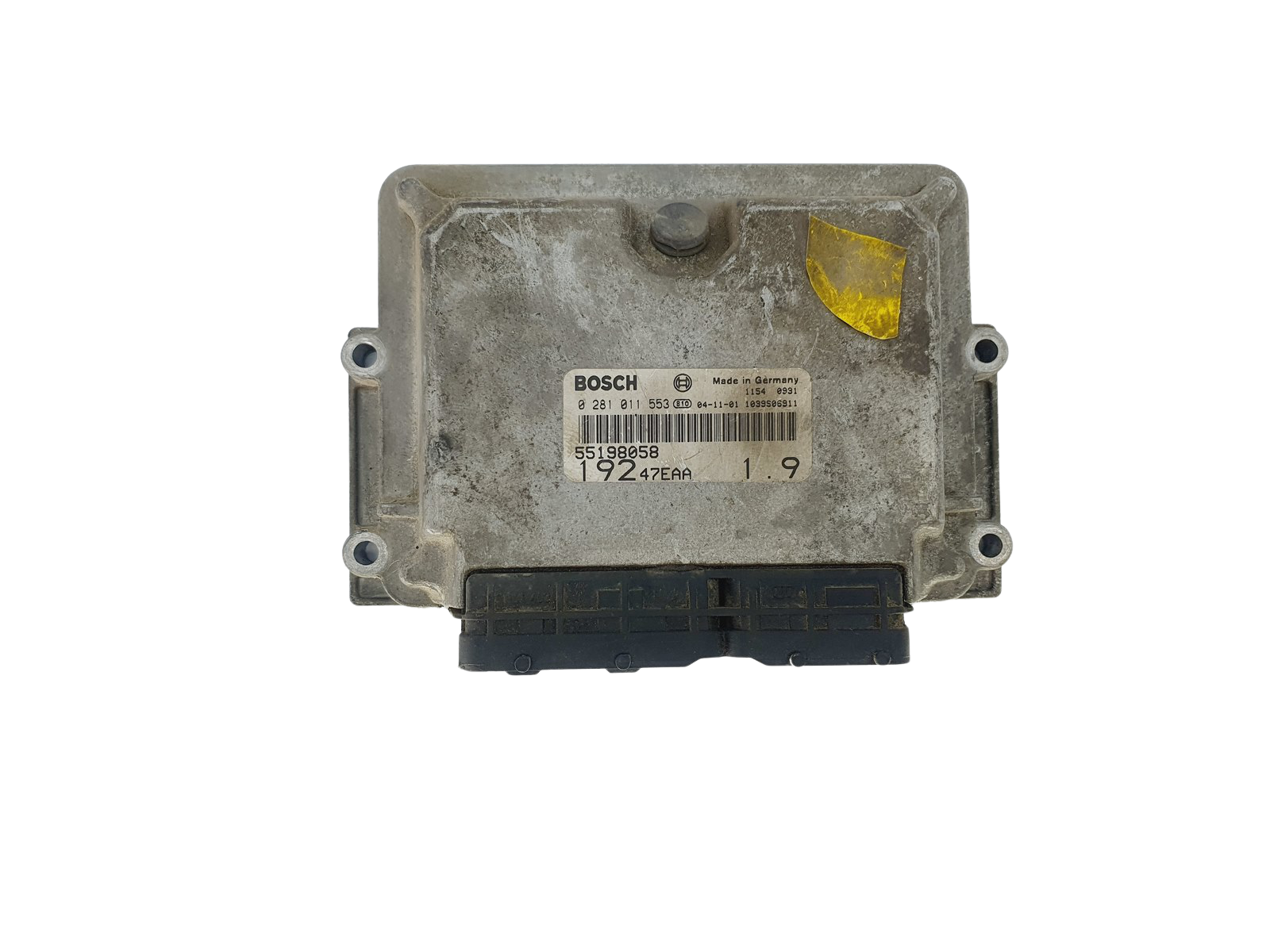 Centralina 55198058 0281011553 Fiat Bosch 39860 main product photo