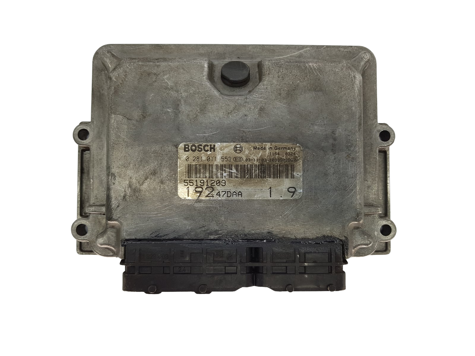 Centralina 55191209 0281011553 19247DAA Fiat Bosch 14596 main product photo