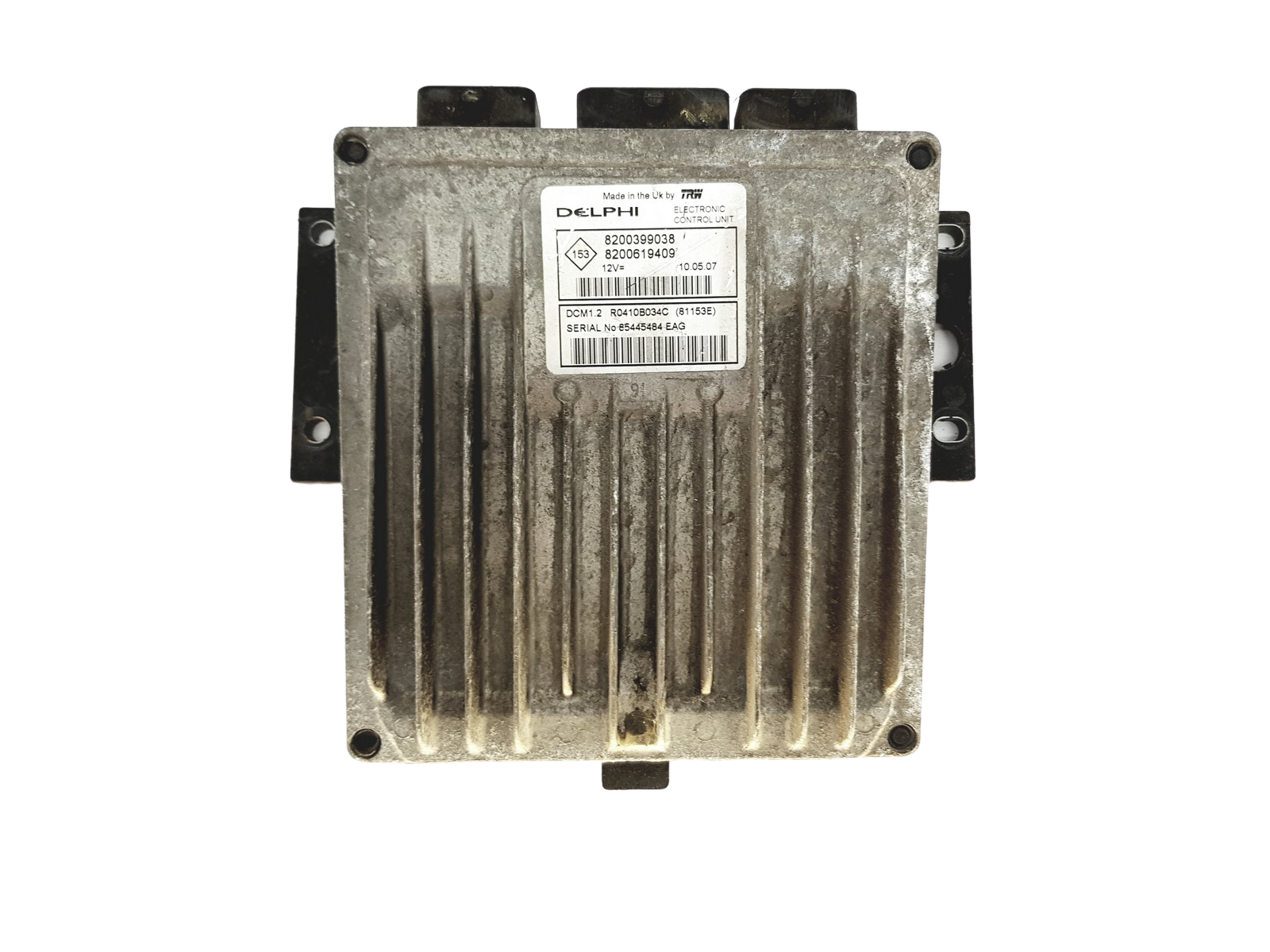 Centralina 8200399038 8200619409 R0410B034C Renault Delphi 26033 main product photo