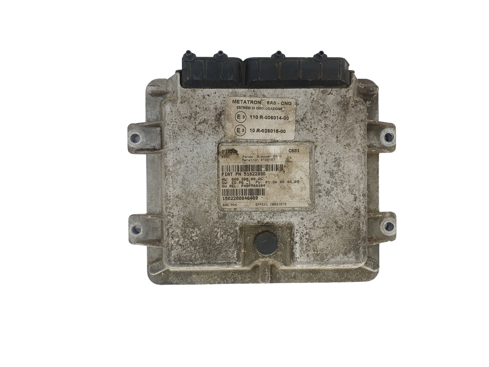 Centralina 51822896 4100147 6A0.3B0.00.A9 Fiat Metatron 47071 main product photo