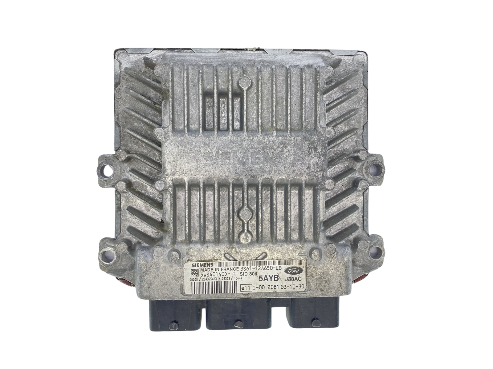 Centralina 3S61-12A650-LB 5WS40140D-T SID 804 Ford Siemens 63864 main product photo