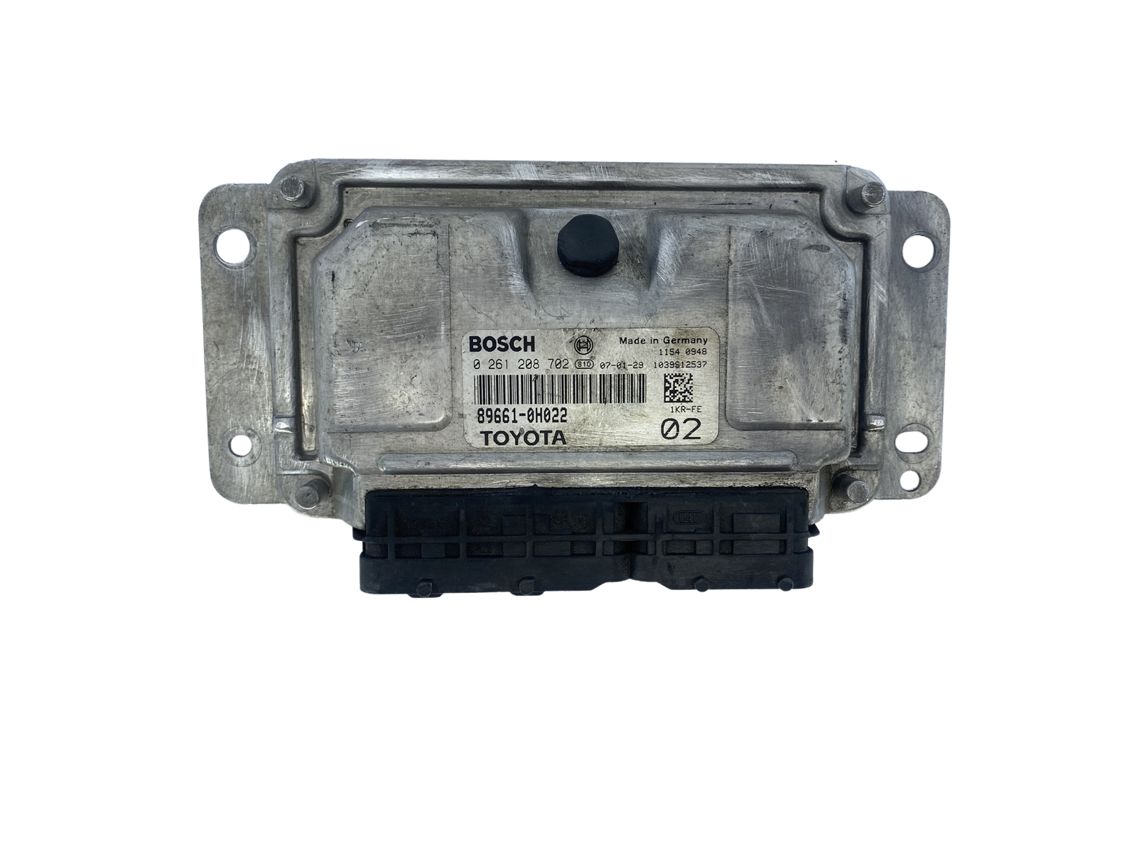 Centralina PSA Toyota 89661-0H022 0261208702 Bosch 50351 main product photo