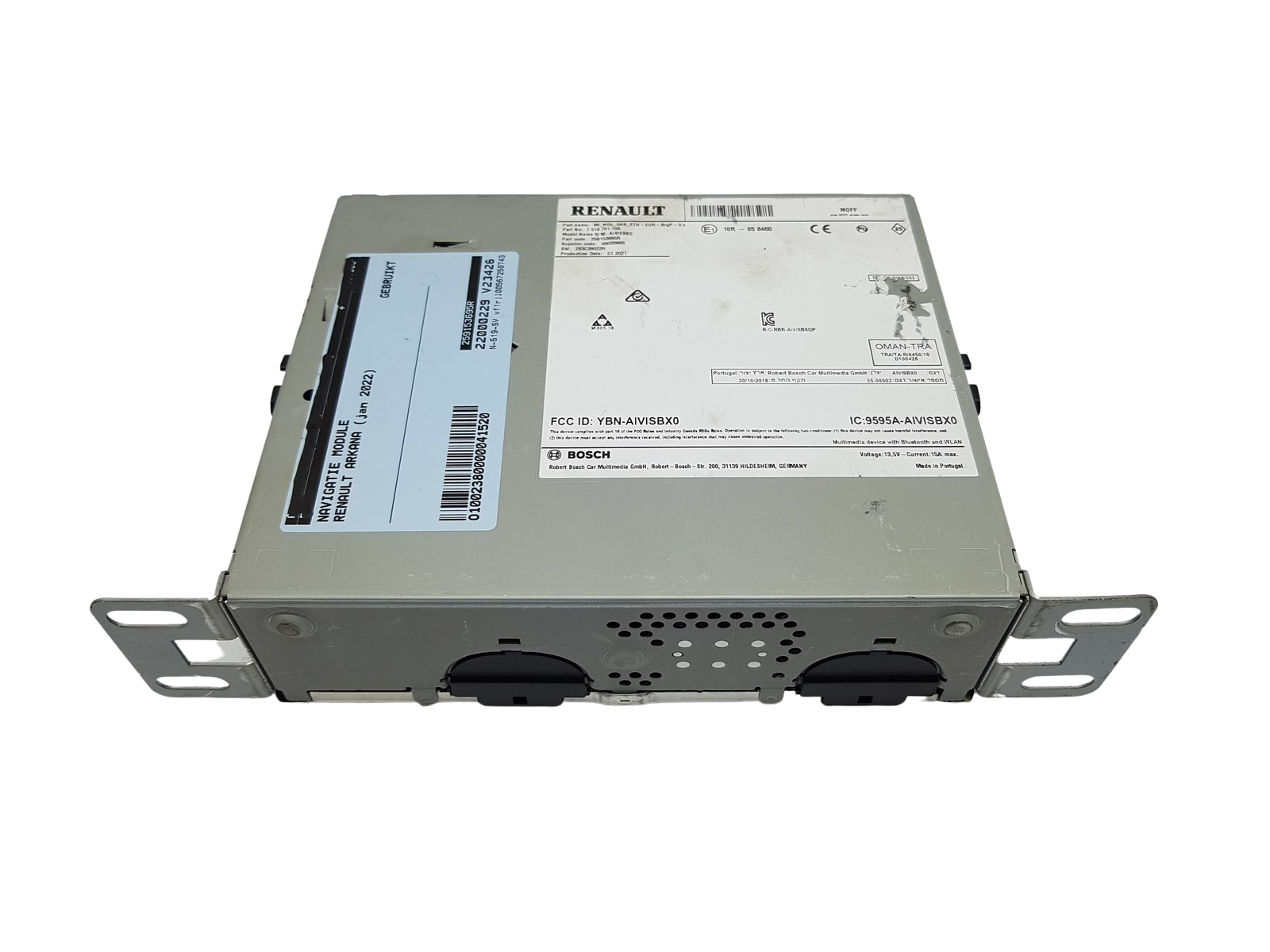 Navigazione Radio Renault 259153695R 283C39022R 7513751703 main product photo