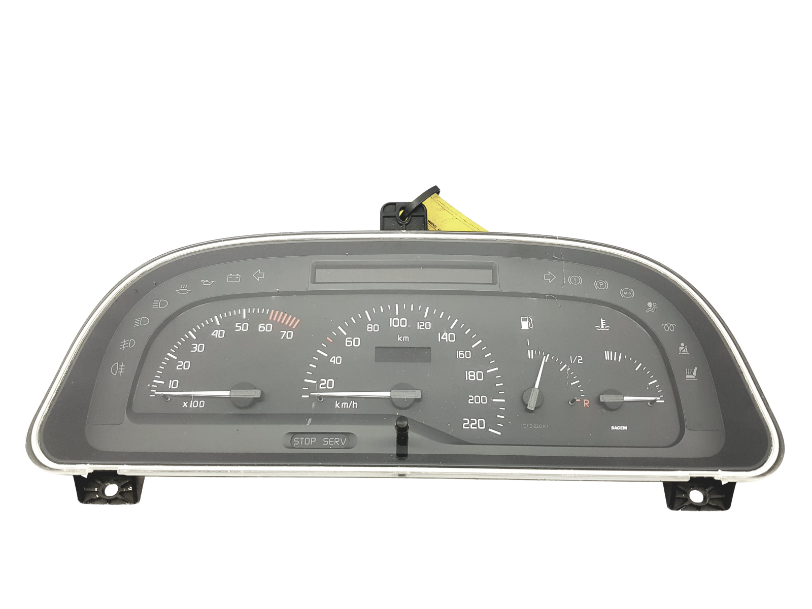 Contagiri Renault Laguna 1 7700829449K 21574082-7 main product photo