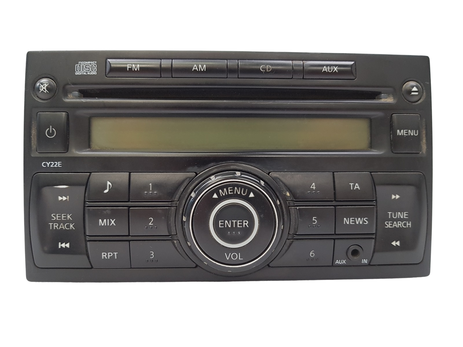 Radio lettore CD Nissan NV200 28185JX50A PP-3151J-B Clarion 1277 main product photo