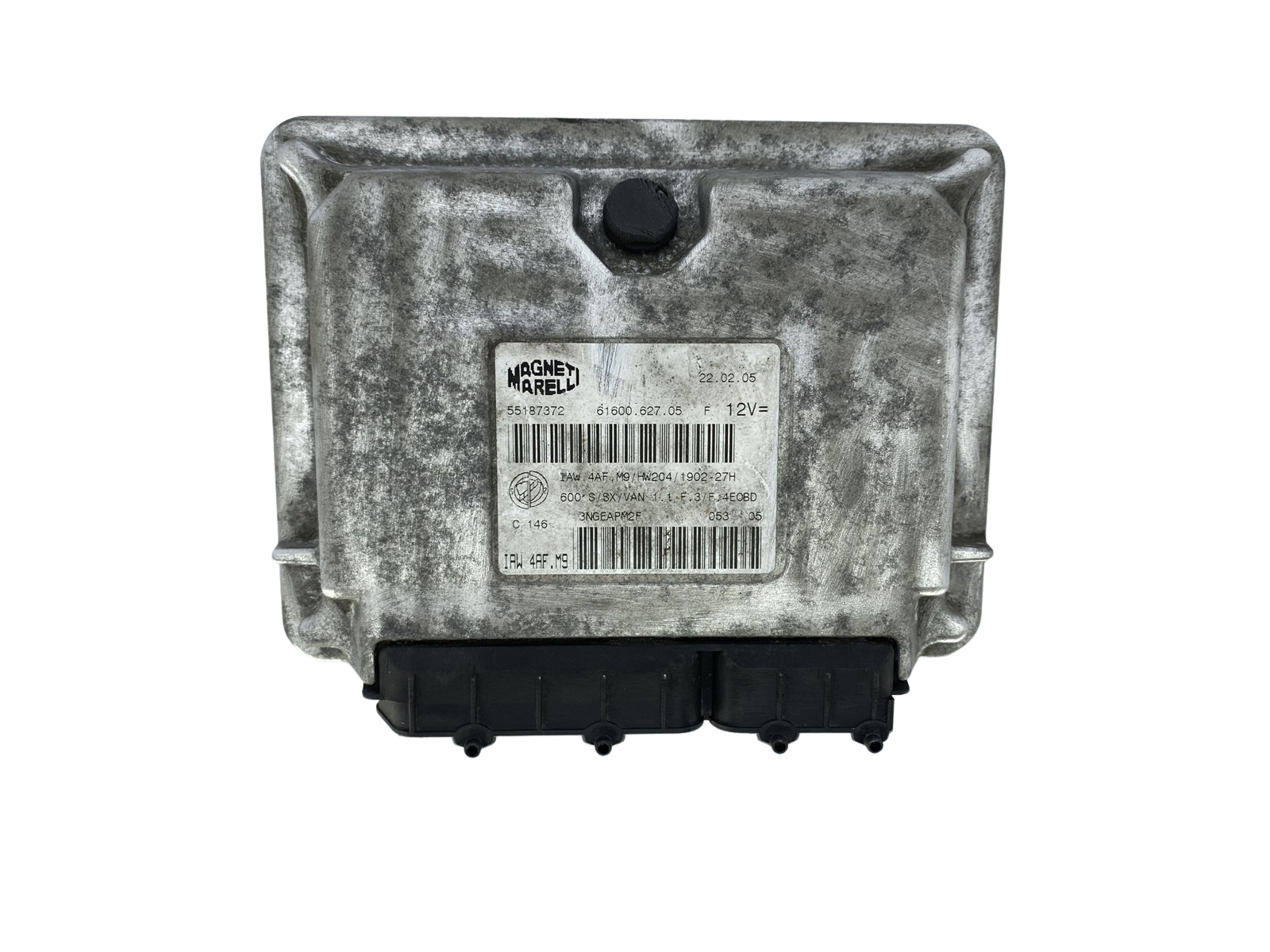 Centralina IAW4AF.M9 55187372 61600.627.05 Fiat Magneti Marelli 49761 main product photo