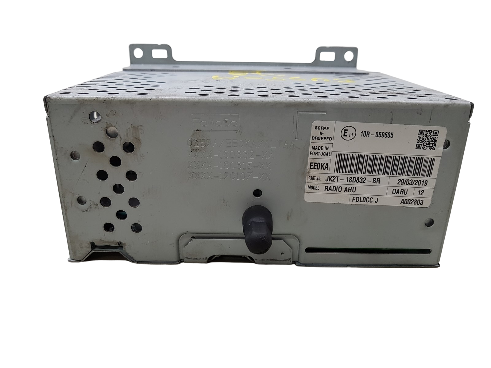 Autoradio AHU Ford Transit Custom JK2T-18D832-BR main product photo