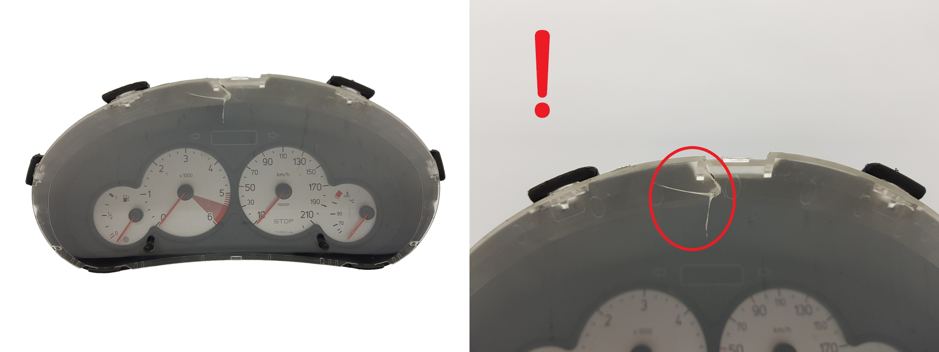 Contagiri Peugeot 206 9656696280 000500809 1613 main product photo