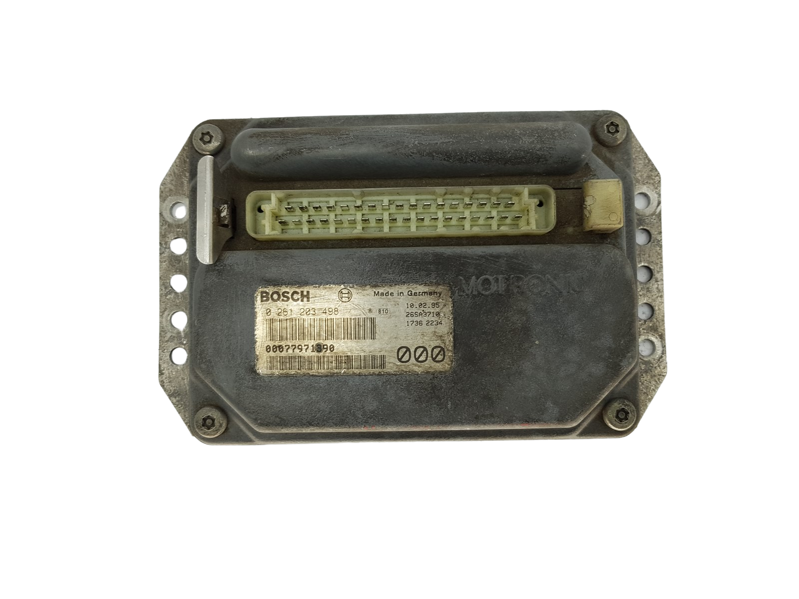 Centralina 00077971390 0261203498 Fiat Bosch 16472 main product photo