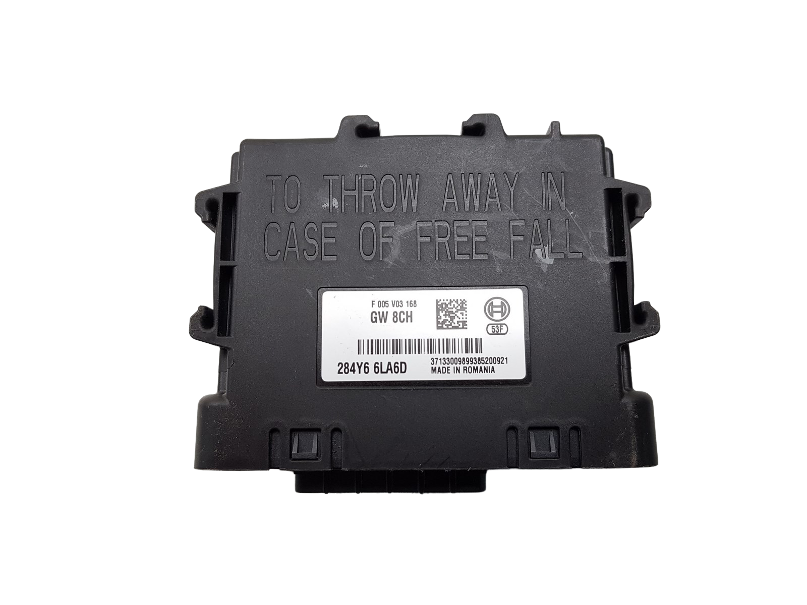 Centralina TCU Renault 284Y66LA6D F005V03168 0km 1181 main product photo