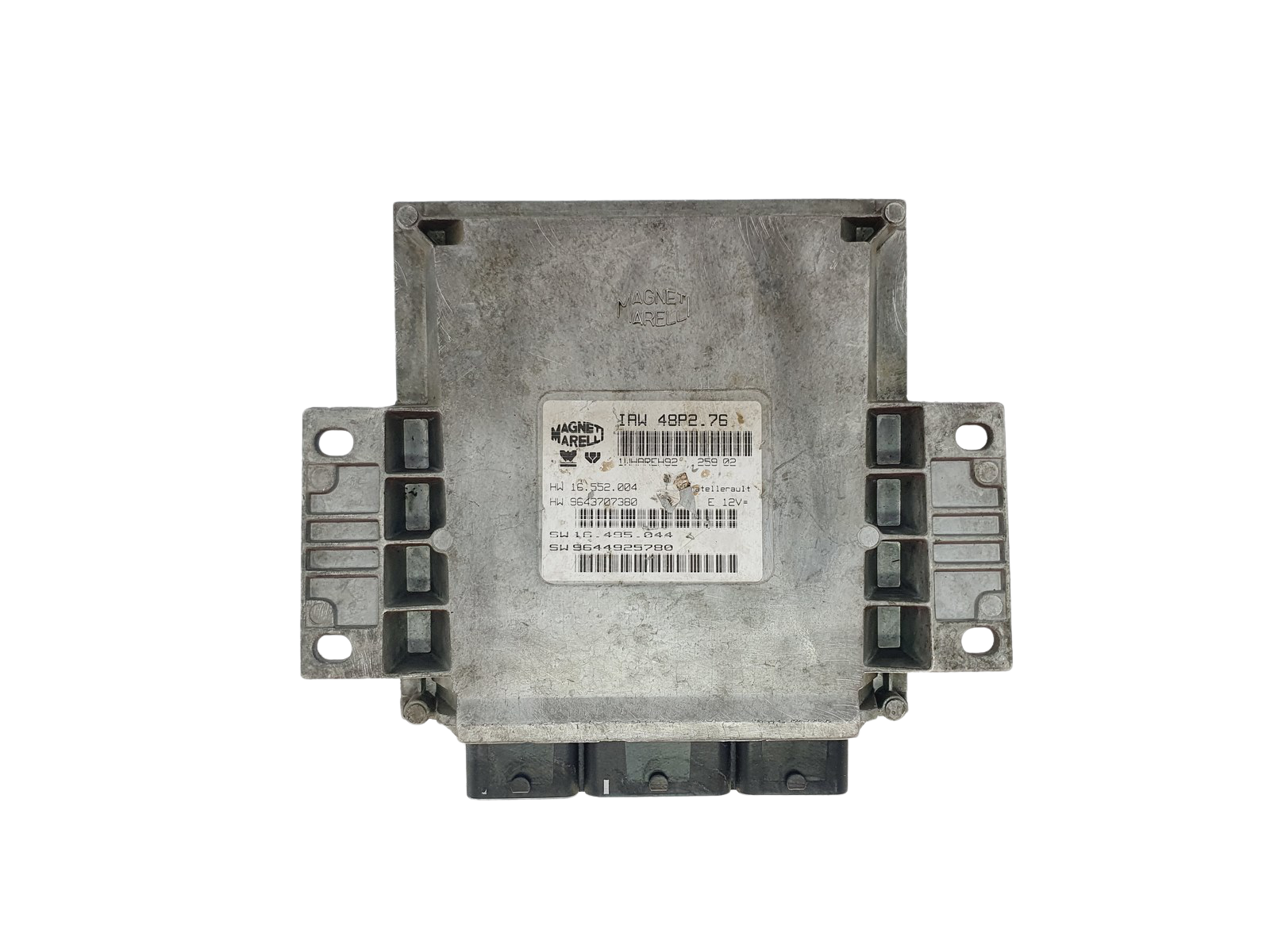 Centralina 9643707380 9644925780 IAW48P2.76 PSA 42523 main product photo