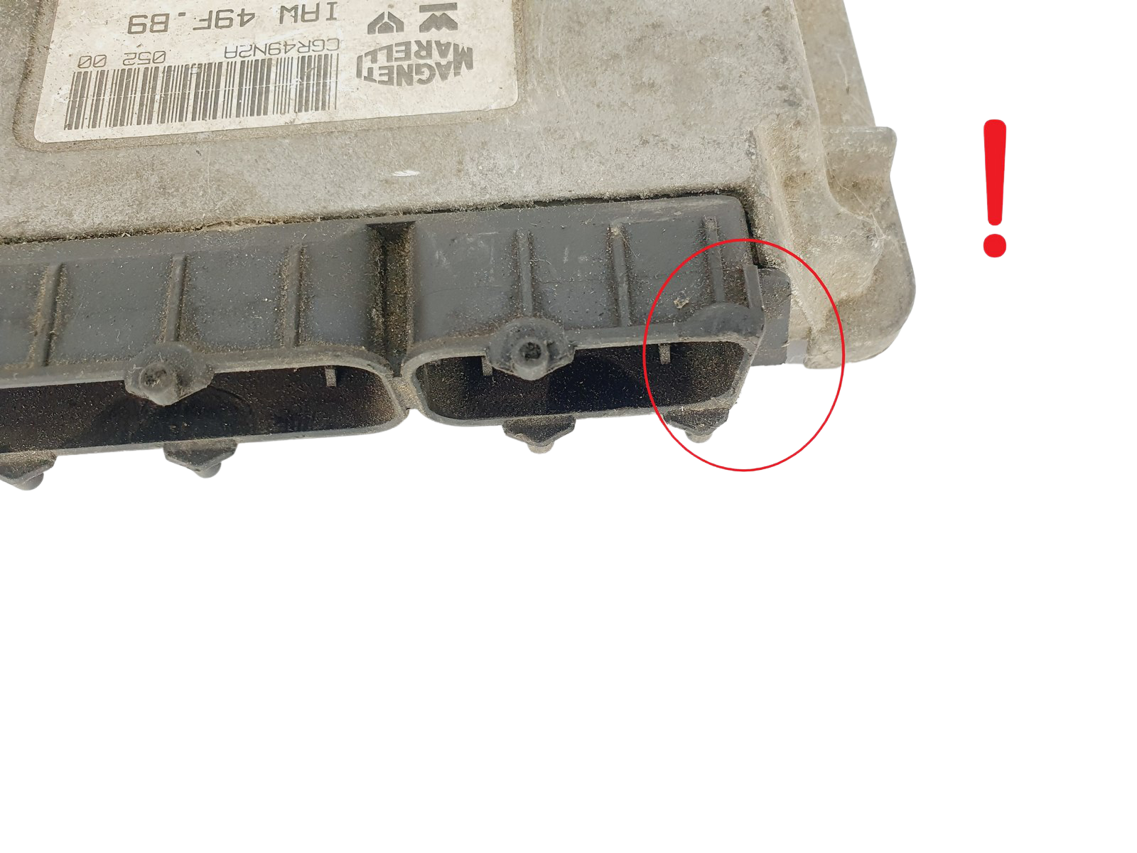 Centralina Fiat IAW49F.B9 46761565 Magneti Marelli 42311 main product photo