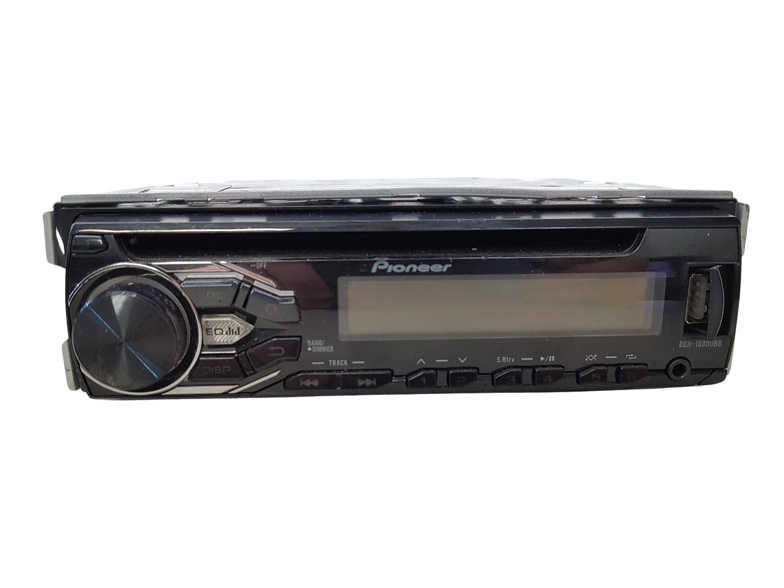 Autoradio Cd Mp3 USB AUX Pioneer DEH-1800UBB main product photo