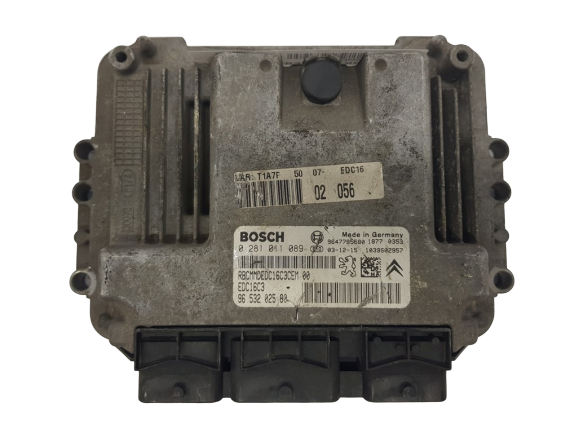 Centralina PSA 0281011089 9647785580 Bosch 20459 main product photo